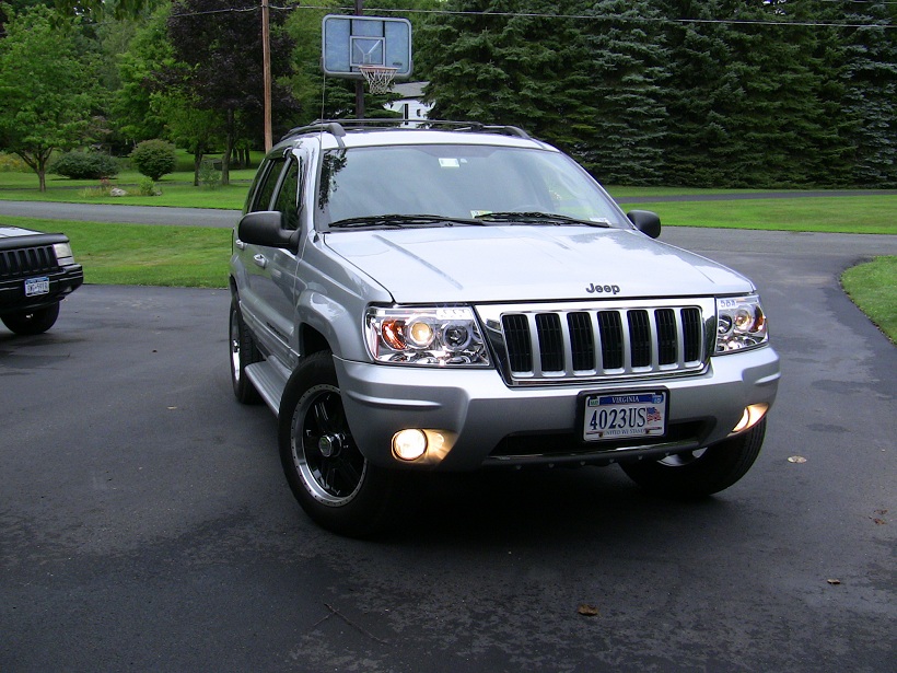 2004 Jeep grand cherokee limited mass